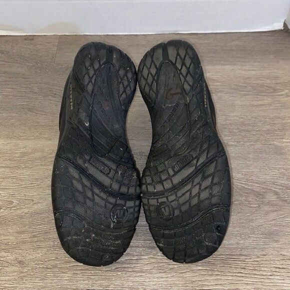 Merrell Encore Nova 2 Black Leather Slip On Mule Shoes J48510 Women US 7.5 - Picture 6 of 7